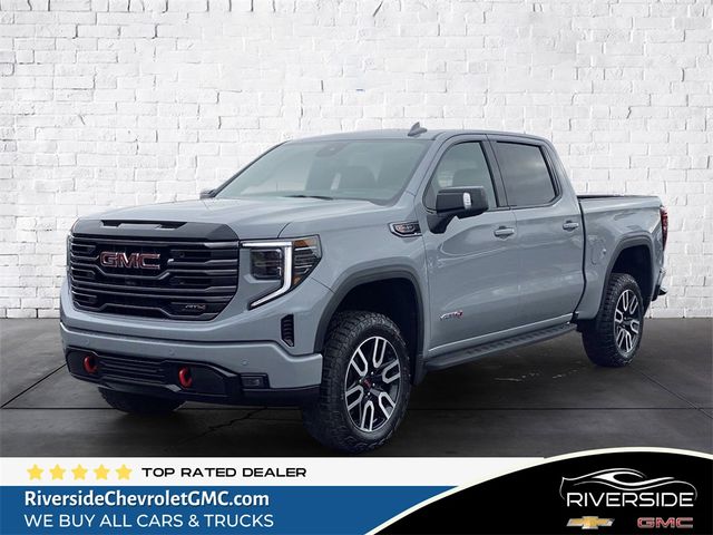 2025 GMC Sierra 1500 AT4