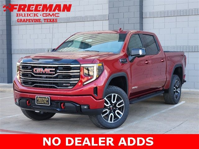 2025 GMC Sierra 1500 AT4