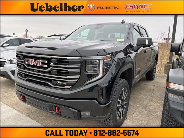 2025 GMC Sierra 1500 AT4