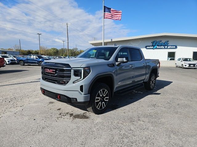 2025 GMC Sierra 1500 AT4