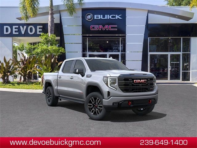 2025 GMC Sierra 1500 AT4