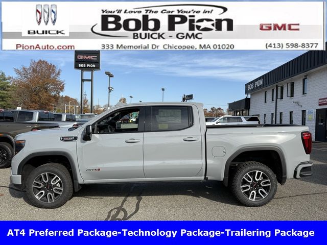 2025 GMC Sierra 1500 AT4