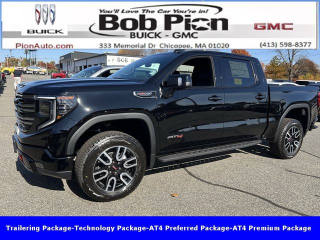 2025 GMC Sierra 1500 AT4