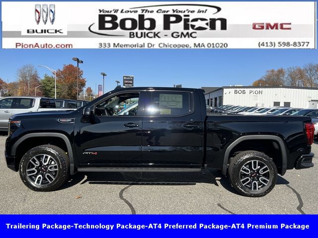 2025 GMC Sierra 1500 AT4