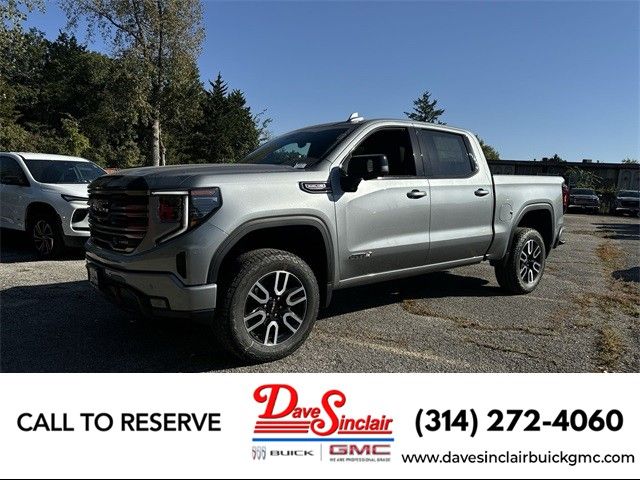 2025 GMC Sierra 1500 AT4