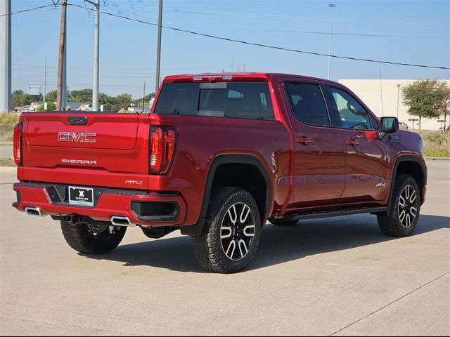 2025 GMC Sierra 1500 AT4