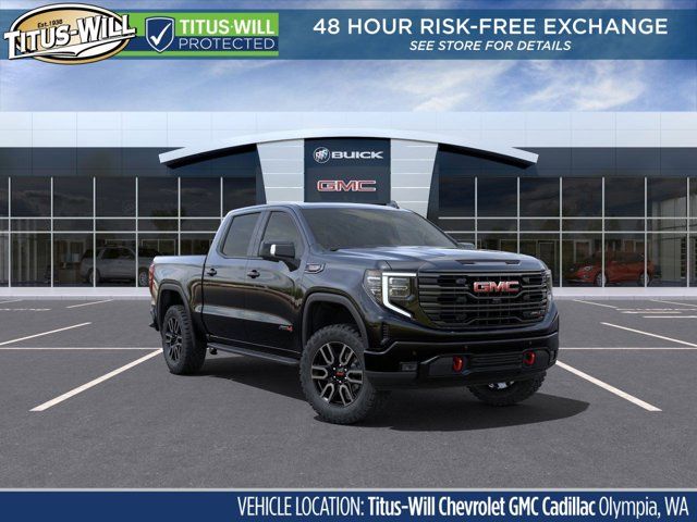 2025 GMC Sierra 1500 AT4