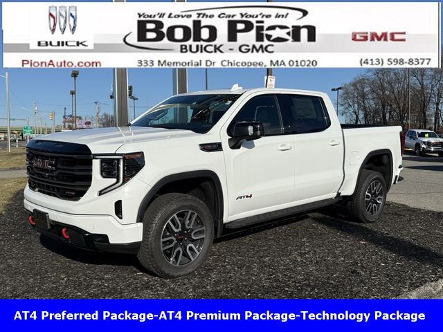 2025 GMC Sierra 1500 AT4