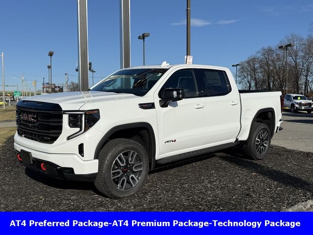 2025 GMC Sierra 1500 AT4