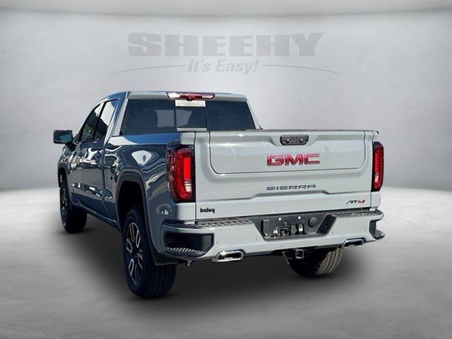 2025 GMC Sierra 1500 AT4