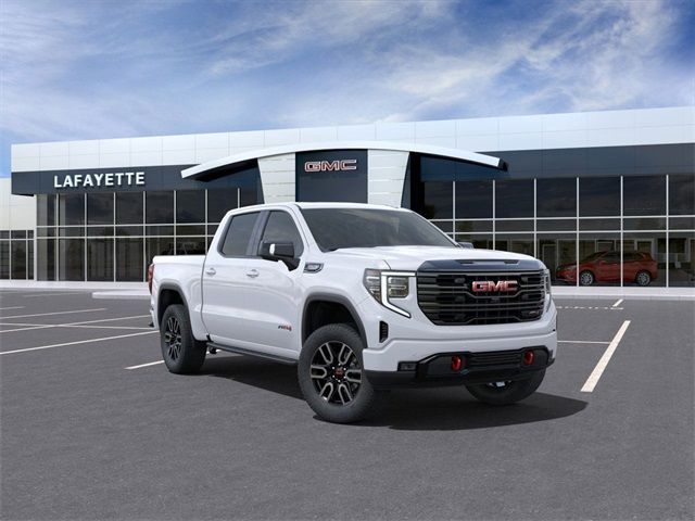 2025 GMC Sierra 1500 AT4