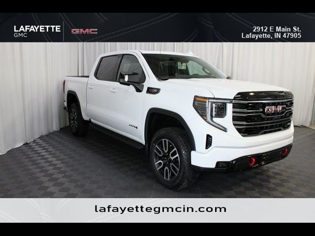 2025 GMC Sierra 1500 AT4