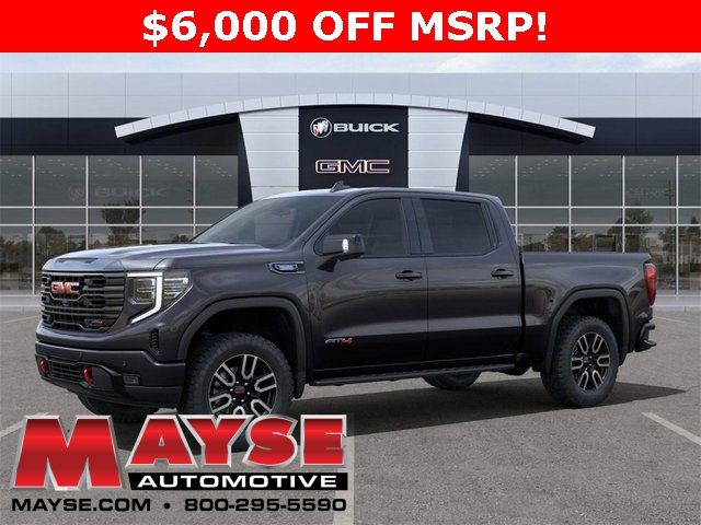 2025 GMC Sierra 1500 AT4