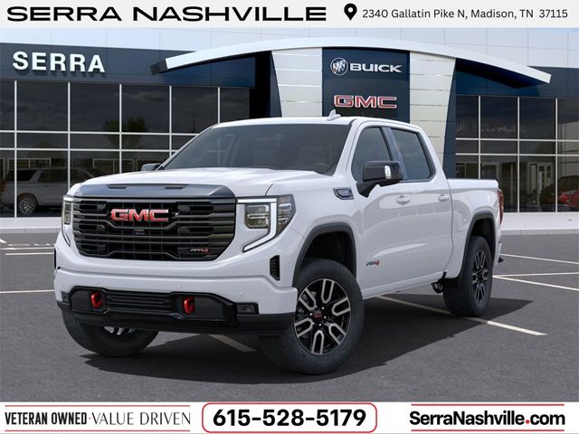 2025 GMC Sierra 1500 AT4