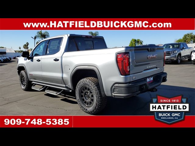 2025 GMC Sierra 1500 AT4X