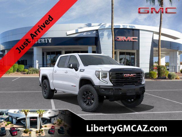 2025 GMC Sierra 1500 AT4X