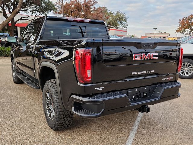 2025 GMC Sierra 1500 AT4X