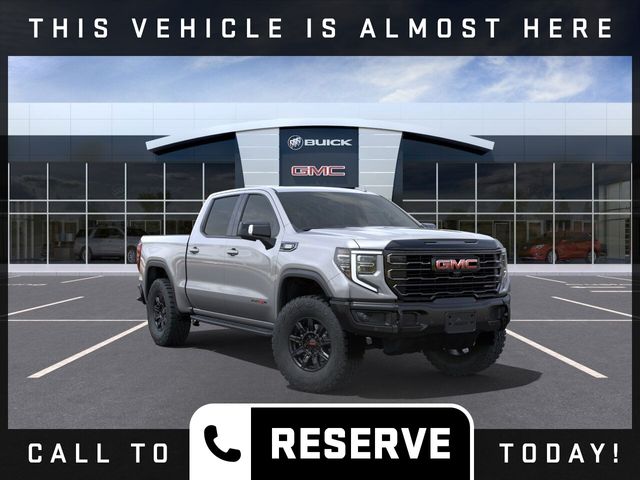 2025 GMC Sierra 1500 AT4X