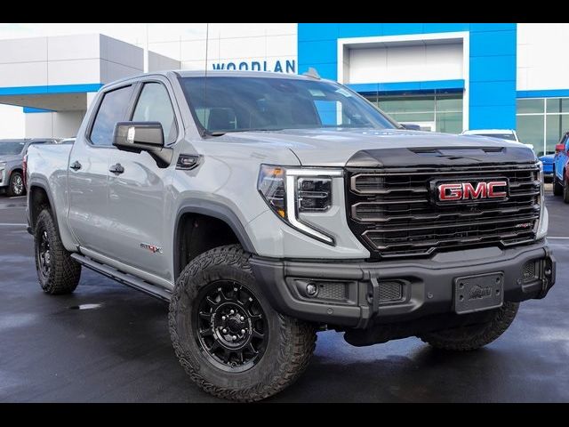 2025 GMC Sierra 1500 AT4X