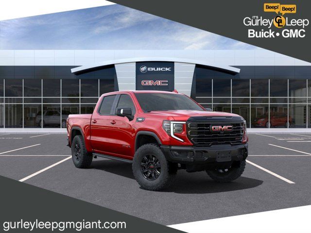 2025 GMC Sierra 1500 AT4X