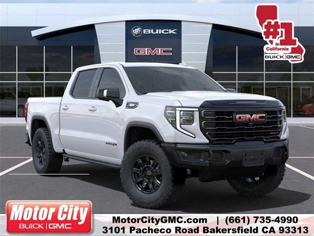 2025 GMC Sierra 1500 AT4X