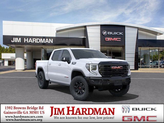 2025 GMC Sierra 1500 AT4X