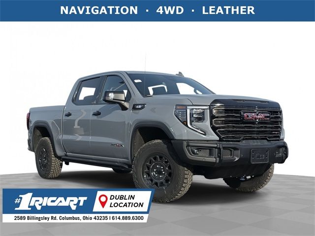 2025 GMC Sierra 1500 AT4X