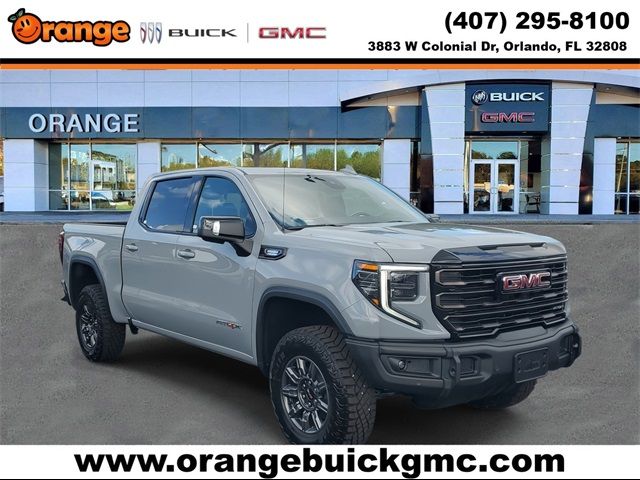 2025 GMC Sierra 1500 AT4X