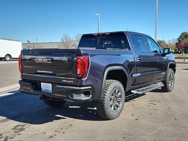 2025 GMC Sierra 1500 AT4X