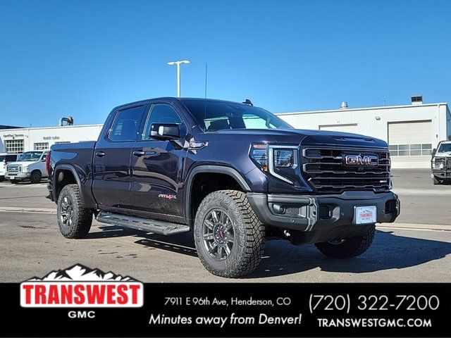 2025 GMC Sierra 1500 AT4X