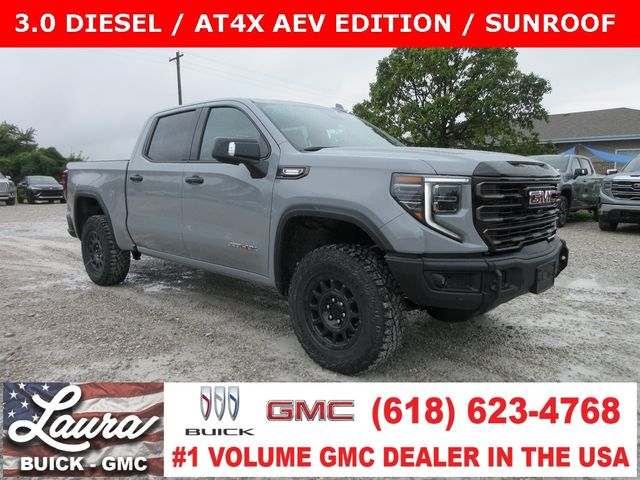 2025 GMC Sierra 1500 AT4X