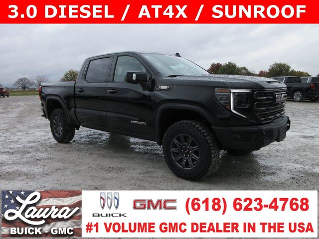 2025 GMC Sierra 1500 AT4X