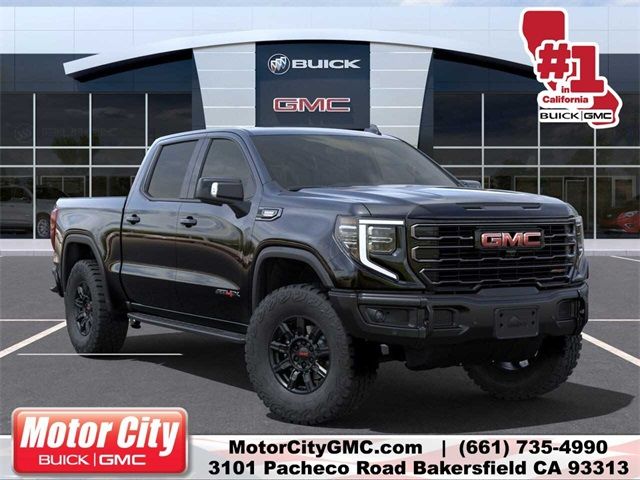 2025 GMC Sierra 1500 AT4X