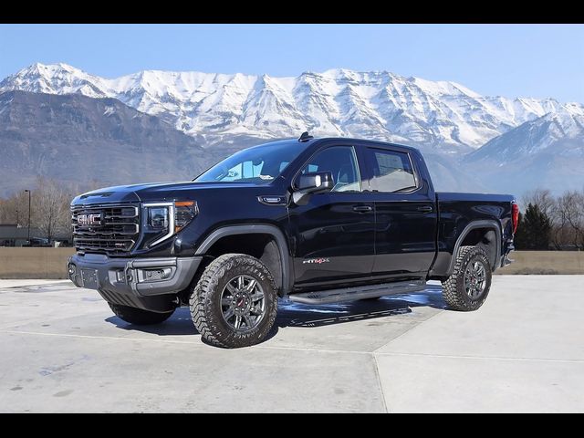 2025 GMC Sierra 1500 AT4X