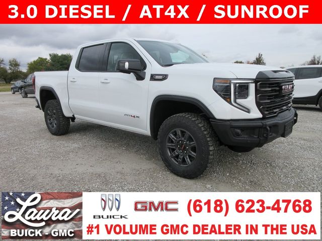 2025 GMC Sierra 1500 AT4X