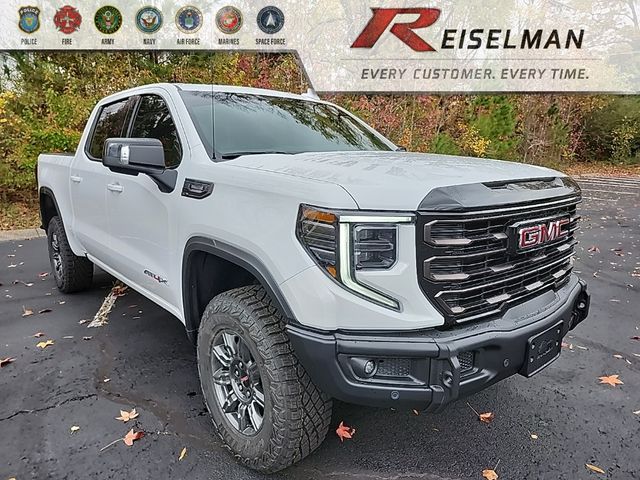 2025 GMC Sierra 1500 AT4X