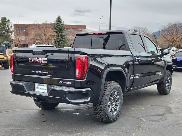 2025 GMC Sierra 1500 AT4X