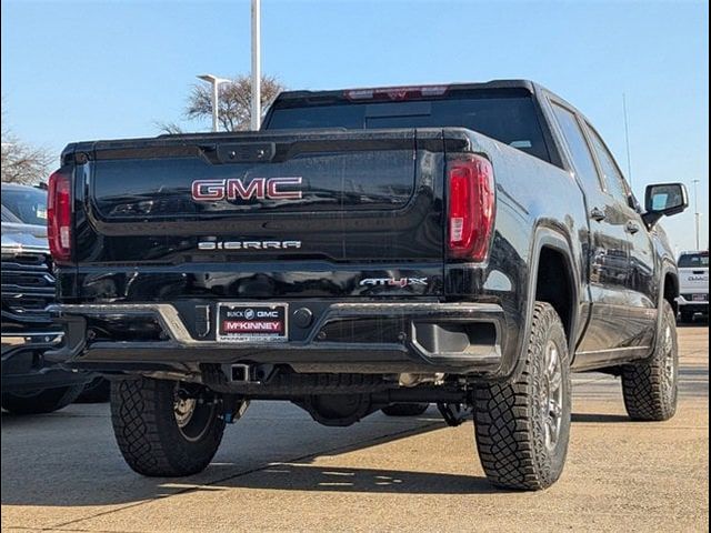 2025 GMC Sierra 1500 AT4X