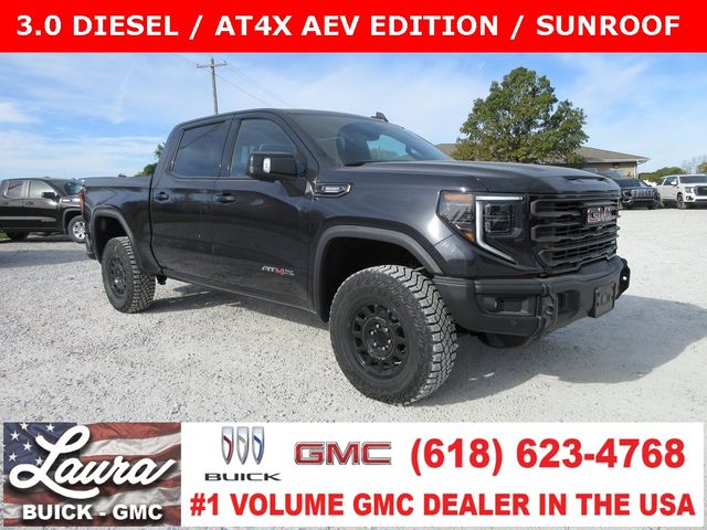 2025 GMC Sierra 1500 AT4X