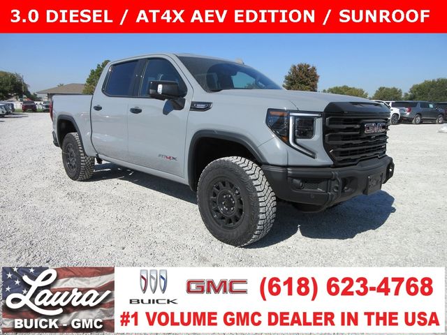 2025 GMC Sierra 1500 AT4X