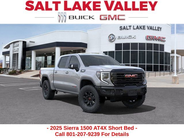 2025 GMC Sierra 1500 AT4X