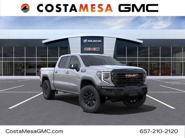 2025 GMC Sierra 1500 AT4X