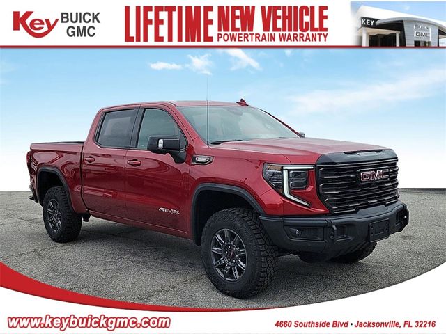 2025 GMC Sierra 1500 AT4X