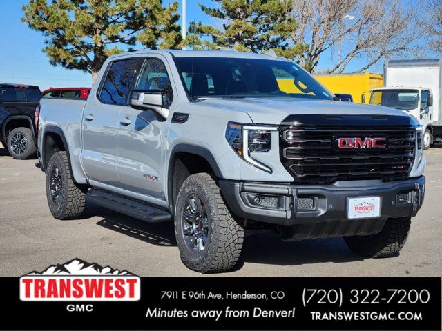 2025 GMC Sierra 1500 AT4X