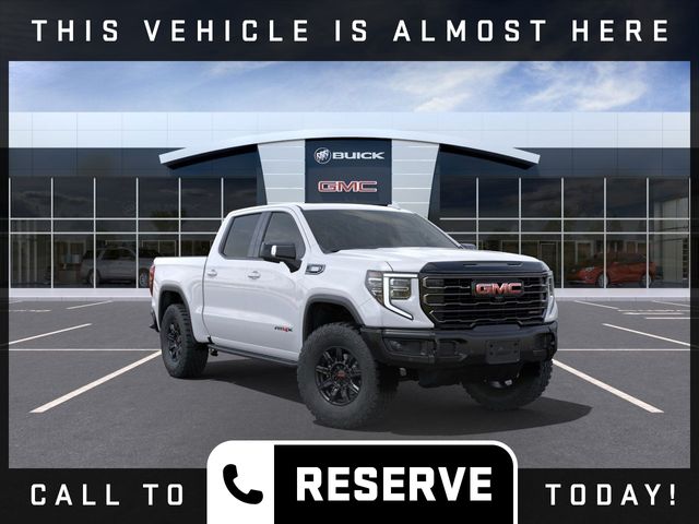 2025 GMC Sierra 1500 AT4X