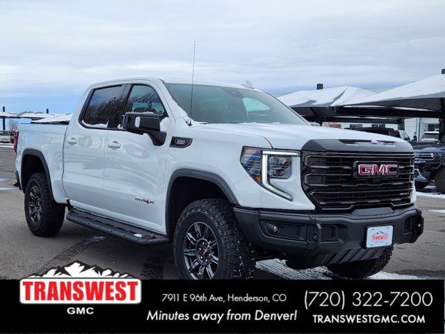 2025 GMC Sierra 1500 AT4X