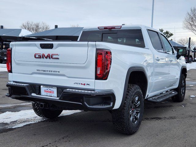 2025 GMC Sierra 1500 AT4X