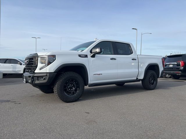 2025 GMC Sierra 1500 AT4X