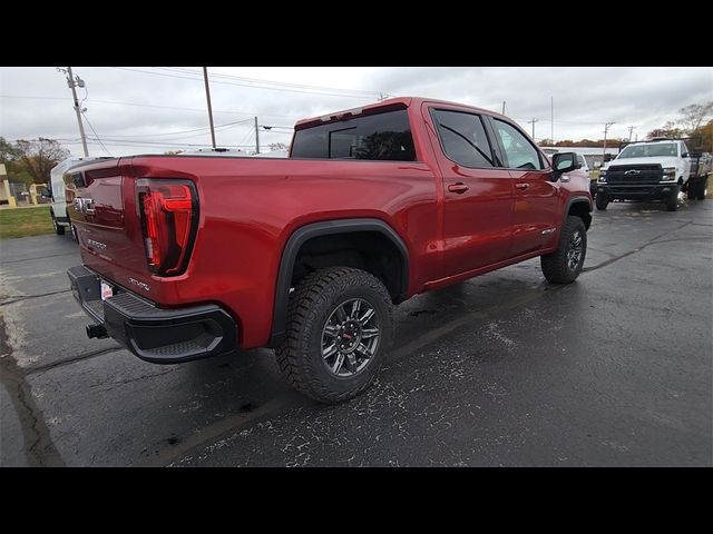 2025 GMC Sierra 1500 AT4X