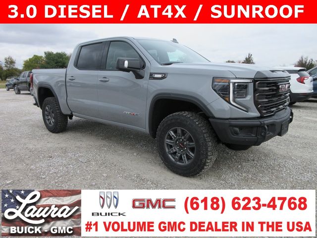 2025 GMC Sierra 1500 AT4X